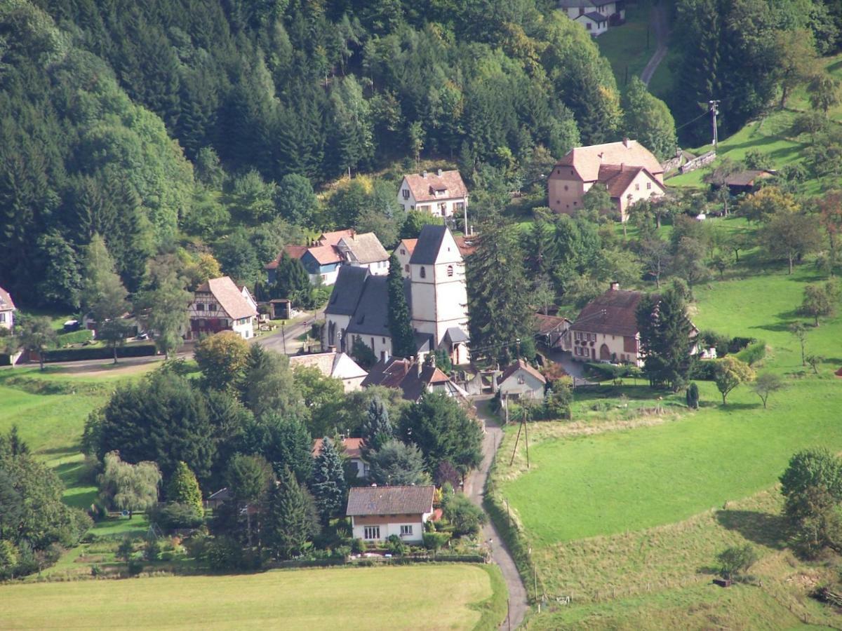 Gite Aux Sapins Sainte-Marie-aux-Mines Exterior photo